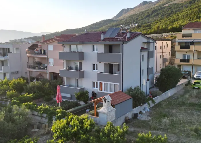 Sky Apartman Podstrana